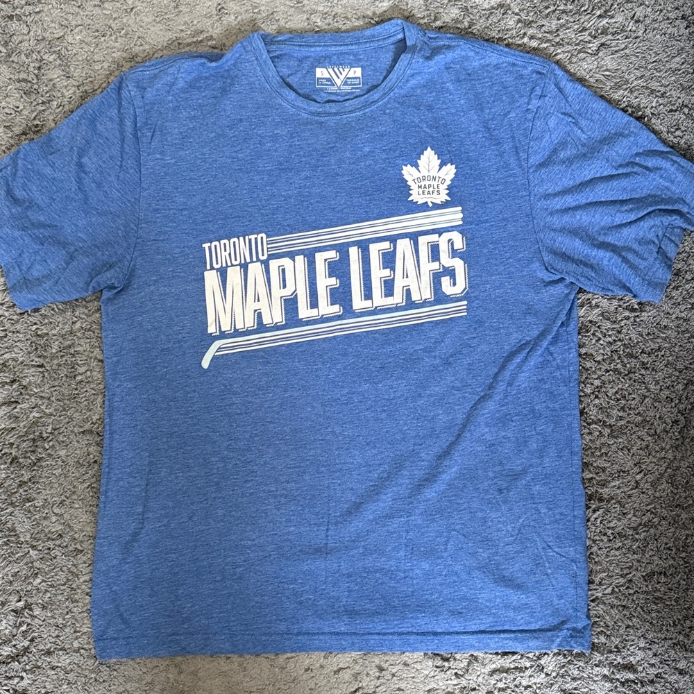 Men’s Levelwear “Maple Leafs “ Logo SS Tee, S
